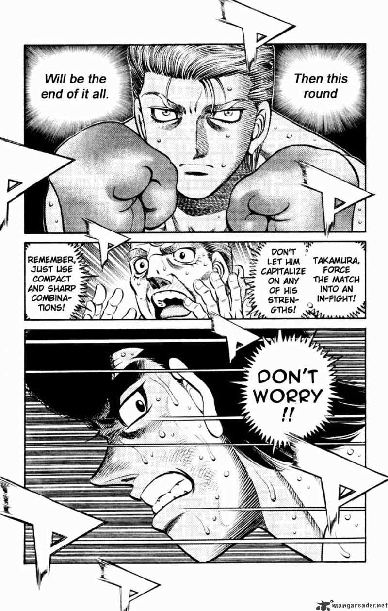 Hajime no Ippo: Fighting Spirit, Chapter 542 image 07